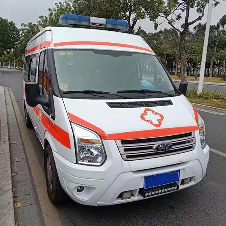 昭平用途不同，救护车装备标准也不同
